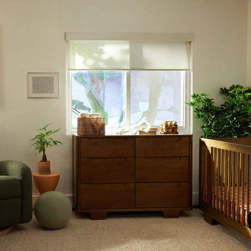 Yuzu 6-Drawer Dresser (48") in Walnut