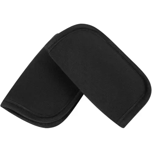 Accmor Car Seat Strap Covers for Baby Kids, Car Seat Strap Covers Shoulder Pads, Soft Seat Belt Covers for All Car Seats, Pushchair, Stroller