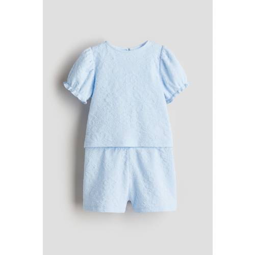 2-PIECE JACQUARD-JERSEY SET