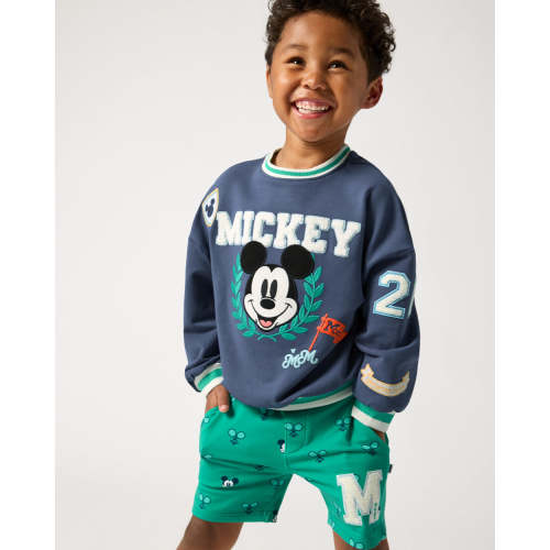 Little Sleepies Disney Mickey Mouse Crewneck