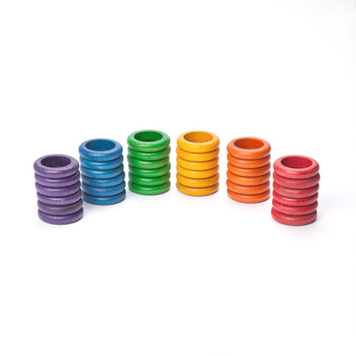 Grapat 36 Rings in 6 Colors