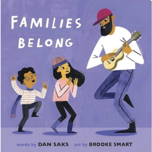 Families Belong a book by Dan Saks and Brooke Smart - Bookshop.org US