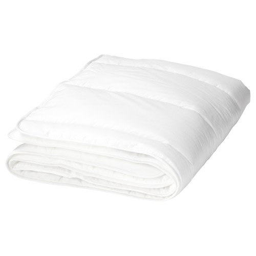 Crib duvet insert - white