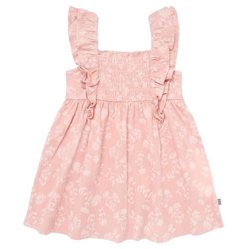 Modern Moments by Gerber Baby Girls' Smocked Ruffle Dress