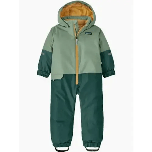 Patagonia Baby Snow Pile One-Piece Insulated Snowsuit - Infants'/Toddlers'