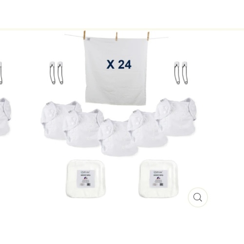 Cloth Diapering Minimalist Kit