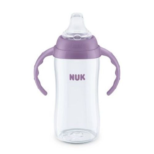 NUK 10 fl oz Polypropylene Tritan Learner Sippy Cup - Purple
