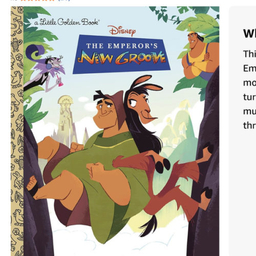 Disney The Emperor's New Groove (Little Golden Book)