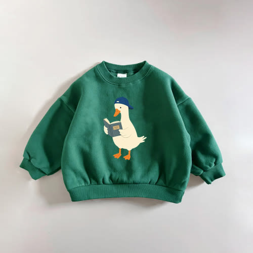 Baby & Kids Goose Sweatshirt
