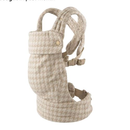 Baby Carrier Newborn to Toddler (Houndstooth)