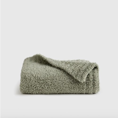 Ultra Cozy Baby Blanket in Sage