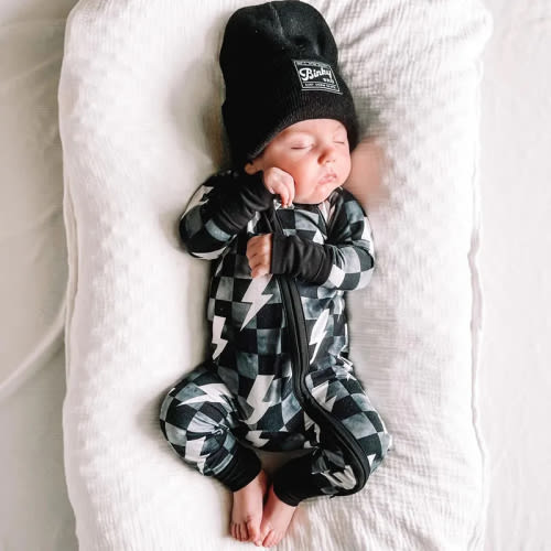 Checkered Lightning Jumpsuit