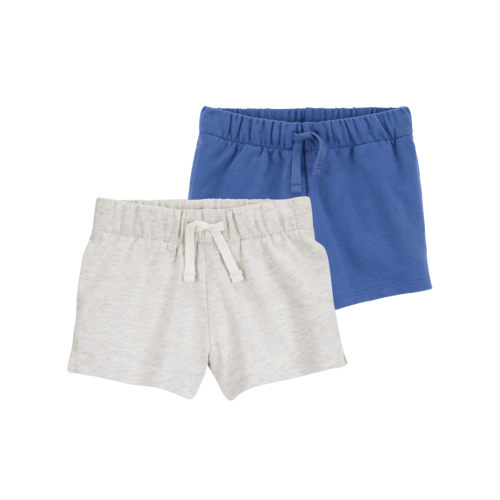 Baby 2-Pack Pull-On French Terry Shorts - Carter's | Carter's