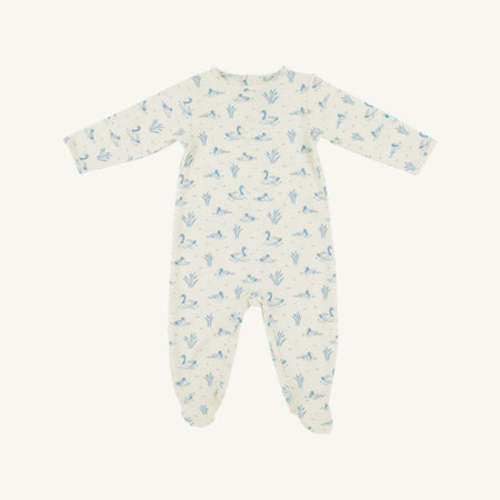 Rock Me Romper - Quack Quack Honk (Palmetto Pearl)