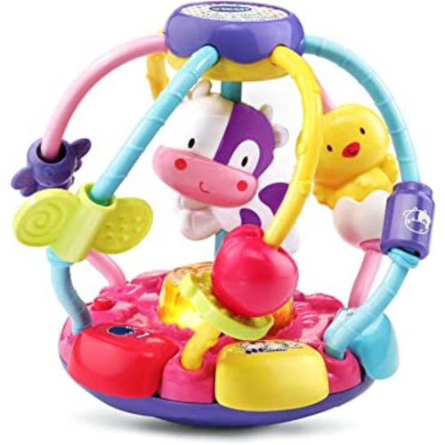 VTech Baby Lil' Critters Shake and Wobble Busy Ball Amazon Exclusive, Purple