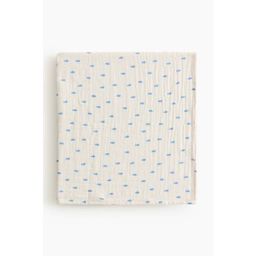 MUSLIN BABY BLANKET
