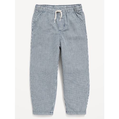 Pull-On Barrel-Leg Pants for Toddler Boys