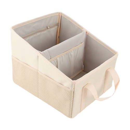 Car Seat Organizer, Car Caddy, Easy to Clean Middle Seat Car Organizer for Kids, Car Front Seat Organizer, Captain Chairs Organizers for SUV Camper Van Tissues Toys Holder