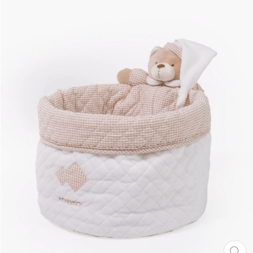 Nappy Caddy - Beige