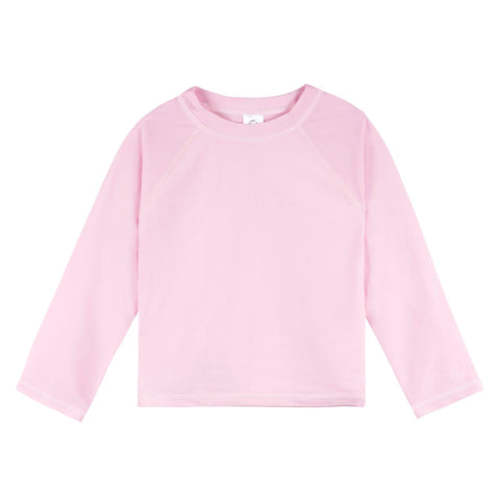 3-6months UPF 50+ Light Pink Rash Guard