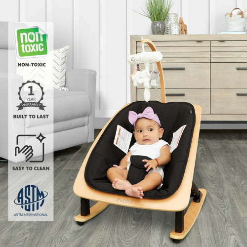 Evolur Tory 2-in-1 Rocker & Chair — buybuy BABY