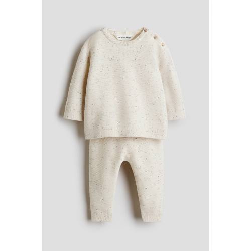 2-PIECE FINE-KNIT COTTON SET