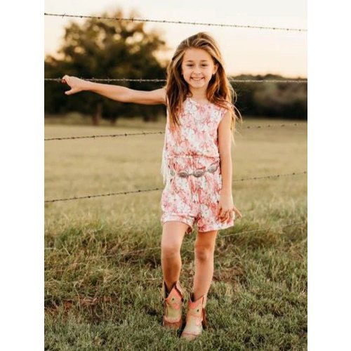 Bamboo Baby Western Romper