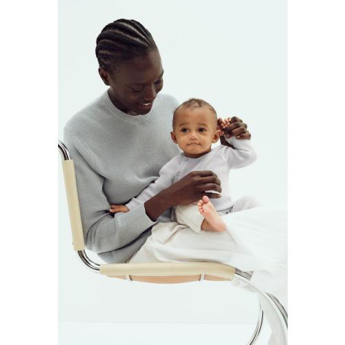 PEARL KNIT ELEPHANT JUMPSUIT - Blue / Gray | ZARA United States