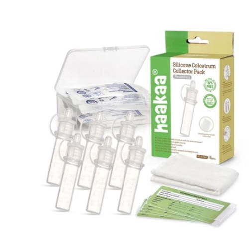 haakaa Silicone Colostrum Collector Set - Walmart.ca