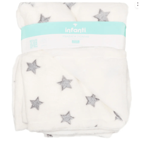 Frazada Cuna Estrellas Infanti – Infanti Chile
