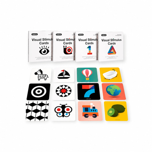 Baby High Contrast Visual Flashcards