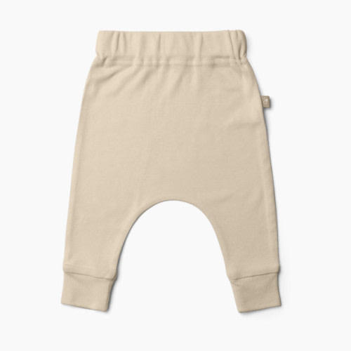 Bamboo & Organic Cotton Pants - Oat