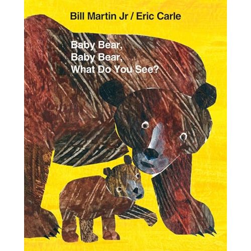 Baby Bear, Baby Bear, What Do You See? Big Book (Brown Bear and Friends) Paperback – Illustrated, February 15, 2011