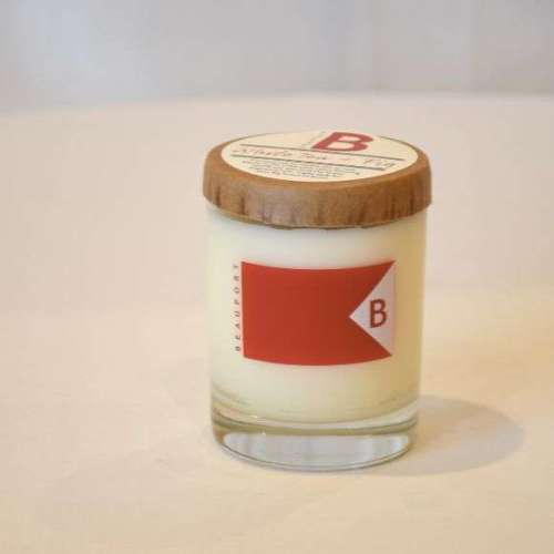 Beauport White Tea & Fig Scent Glass Candle