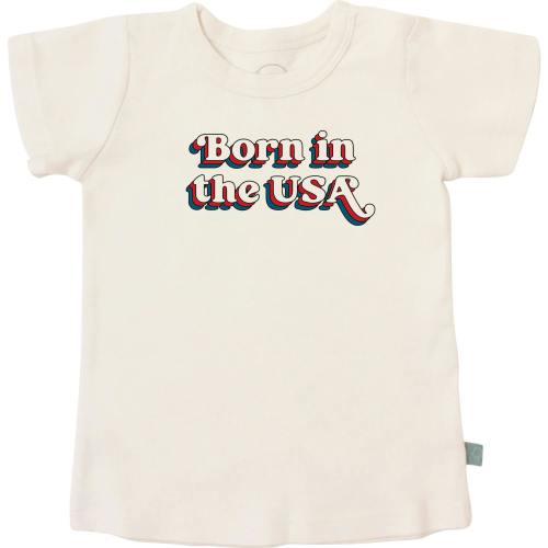 graphic tee | born in the usa