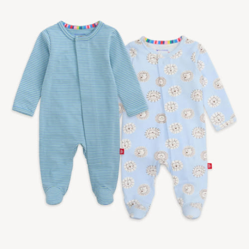 Magnetic 2-Pack Footie – Magnetic Me
