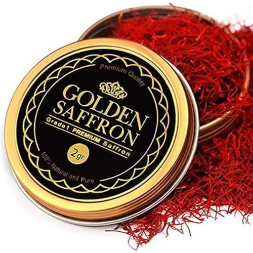 Golden Saffron - helps with postpartum mood