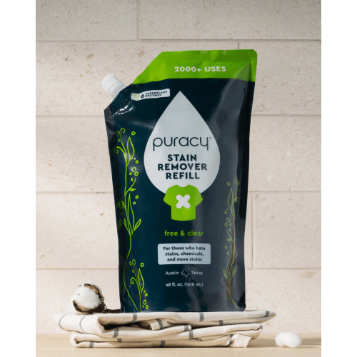 Plant-Powered Laundry Stain Remover | Puracy