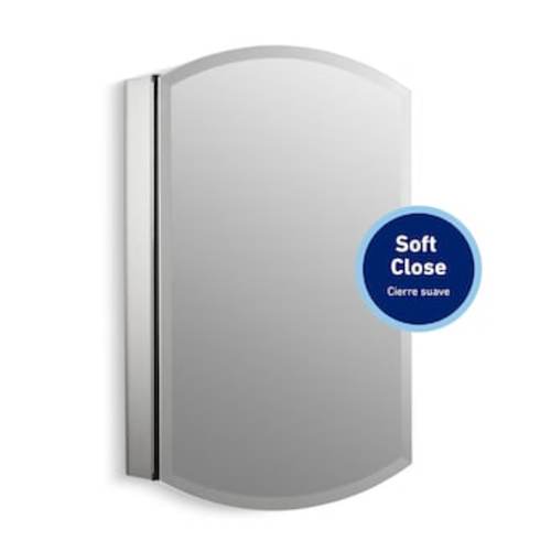 KOHLER Archer 20-in x 31-in Mirrored Arched Medicine Cabinet