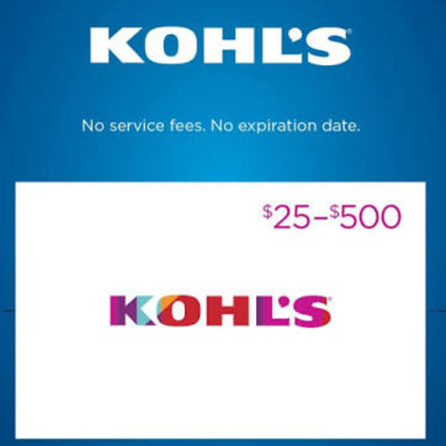 Kohl’s gift card