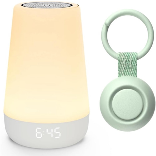Hatch Baby Sleep Bundle: Home & Travel Sound Machines Includes Rest 2nd Gen and Portable Rest Go (Mint)