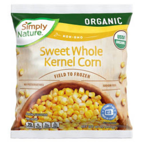 Frozen Organic Corn, 10 oz