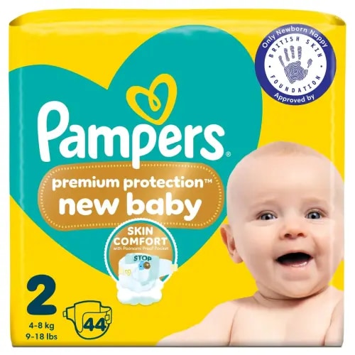 Pampers Premium Protection | Premium Baby Nappies