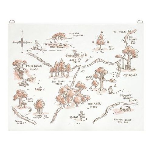 The Big One Kids™ Disney's Winnie The Pooh Hundred Acre Wood Tapestry