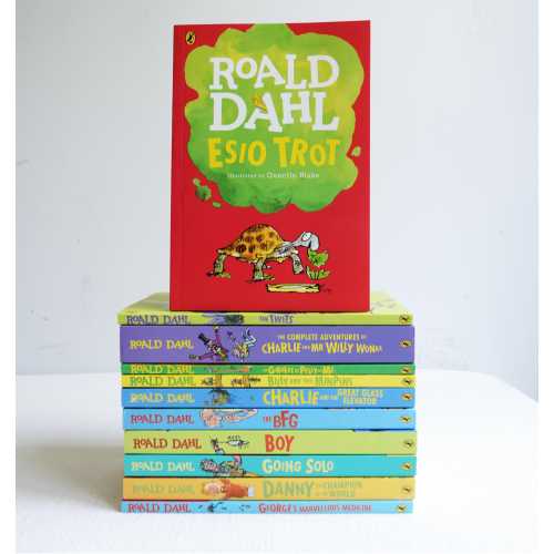Roald Dahl Collection (11) Paperback Books