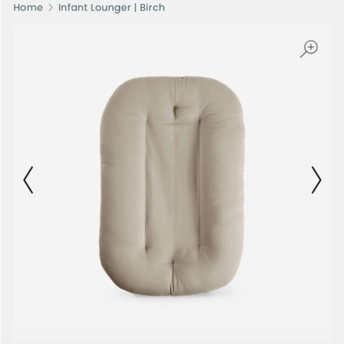 Infant Lounger | Birch