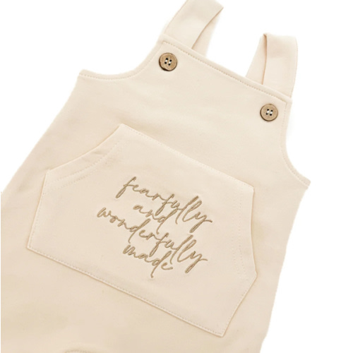 Fearfully & Wonderfully Made Embroidered Overalls – OUR HOUSE ABOVE