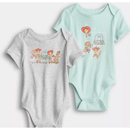 Baby Jumping Beans® Disney / Pixar's Toy Story 2-Pack Bodysuit Set