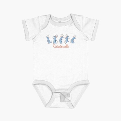 Ratattouille Remy Baby One-Piece