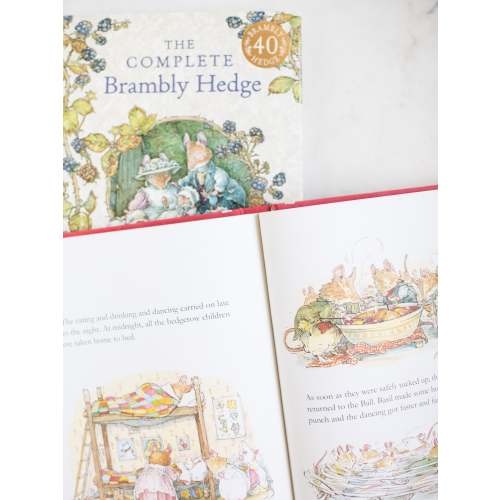 Brambly Hedge Books by Jill Barklem